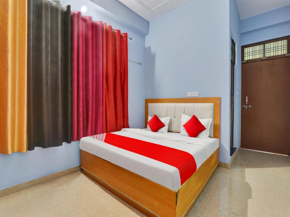 Hotel O Aradhya Galaxy Bhauli المظهر الخارجي الصورة