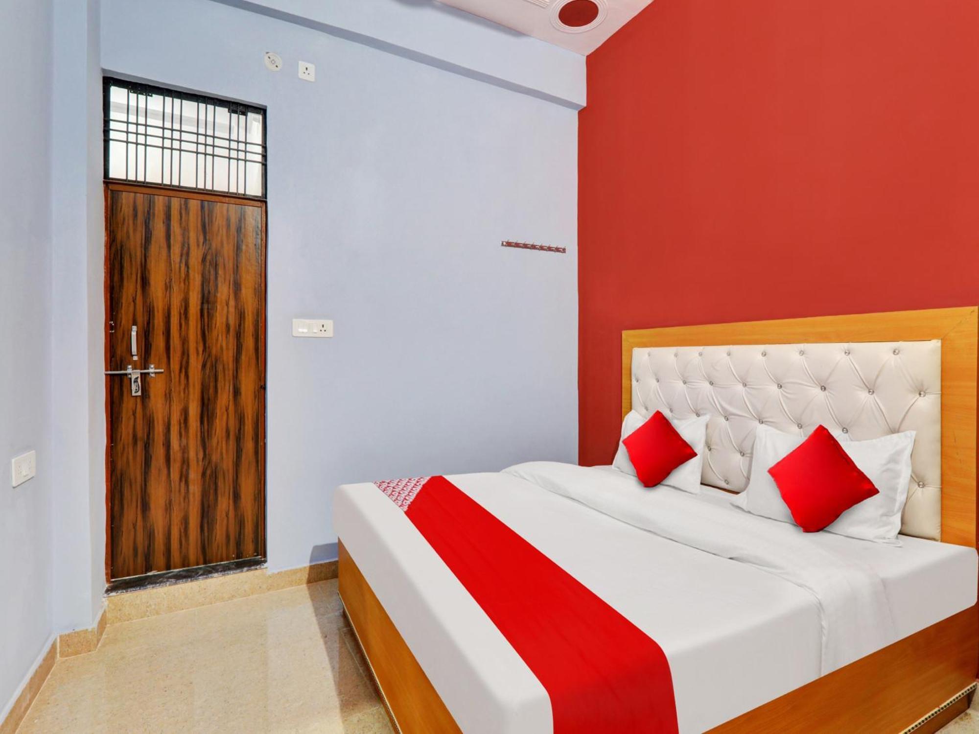 Hotel O Aradhya Galaxy Bhauli المظهر الخارجي الصورة