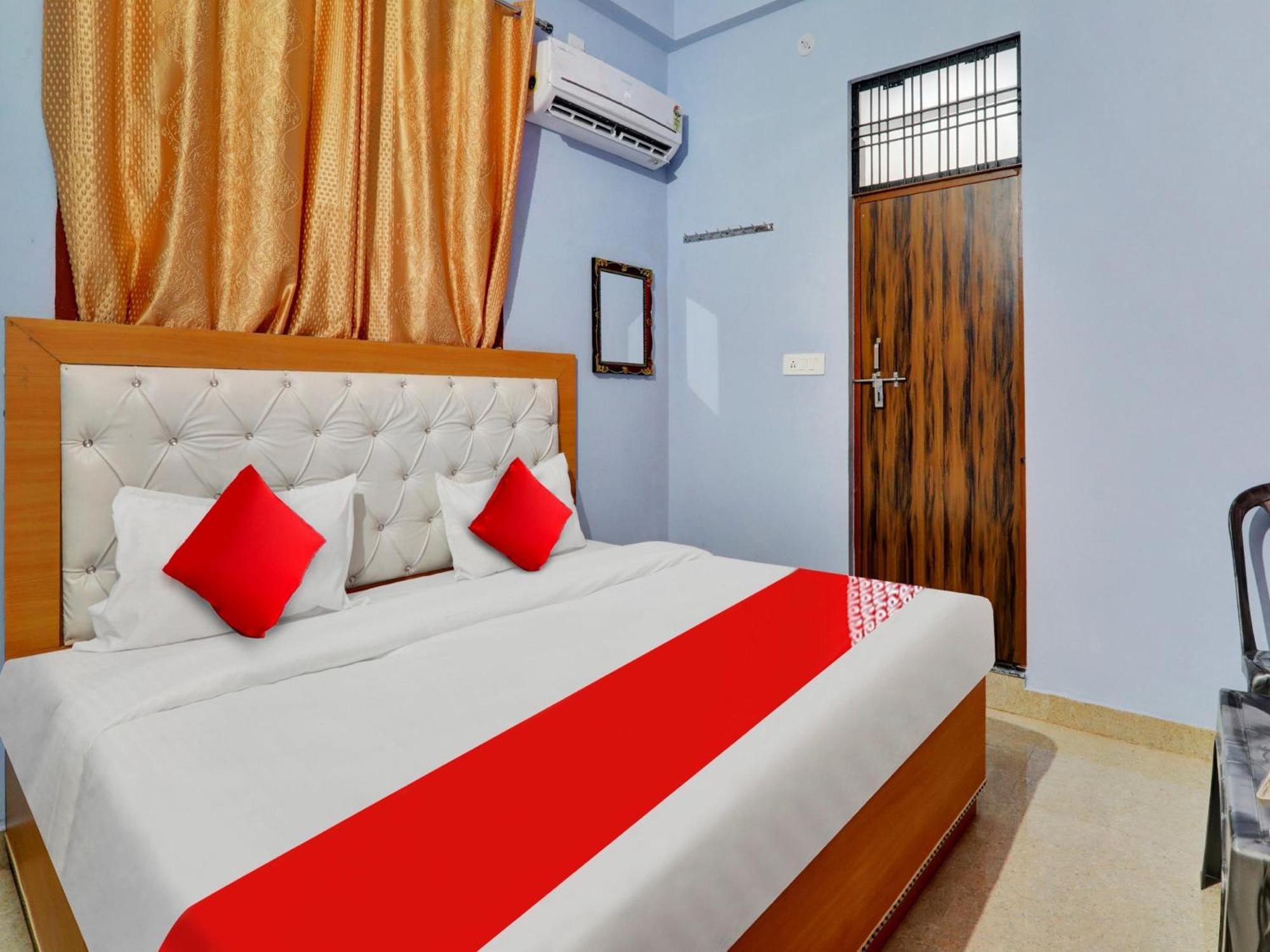 Hotel O Aradhya Galaxy Bhauli المظهر الخارجي الصورة