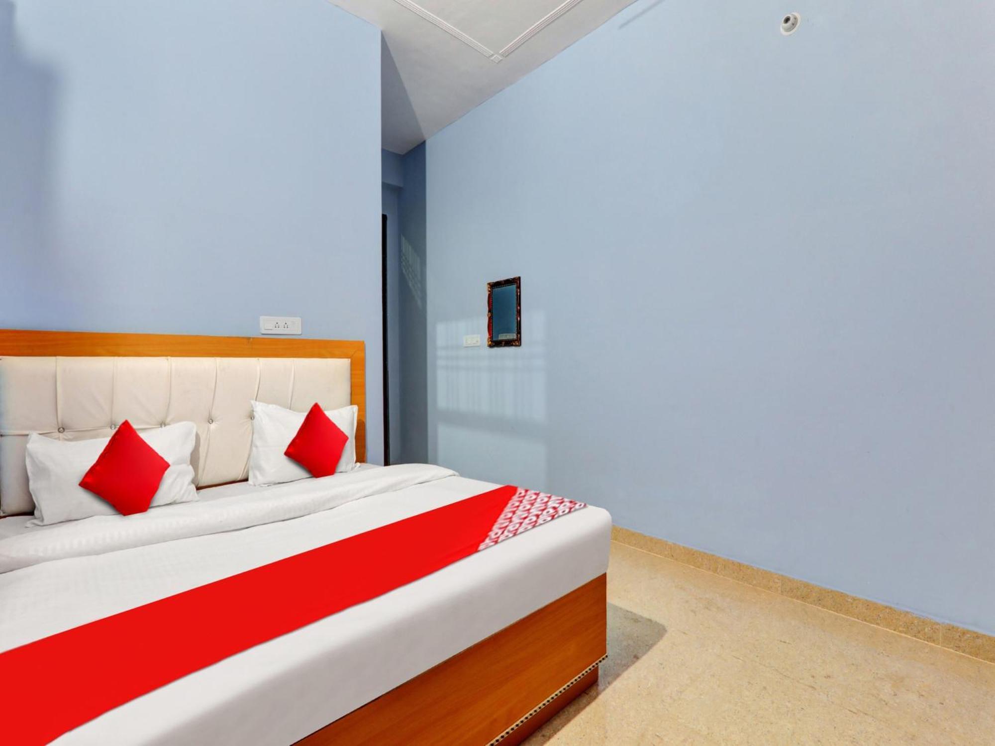 Hotel O Aradhya Galaxy Bhauli المظهر الخارجي الصورة
