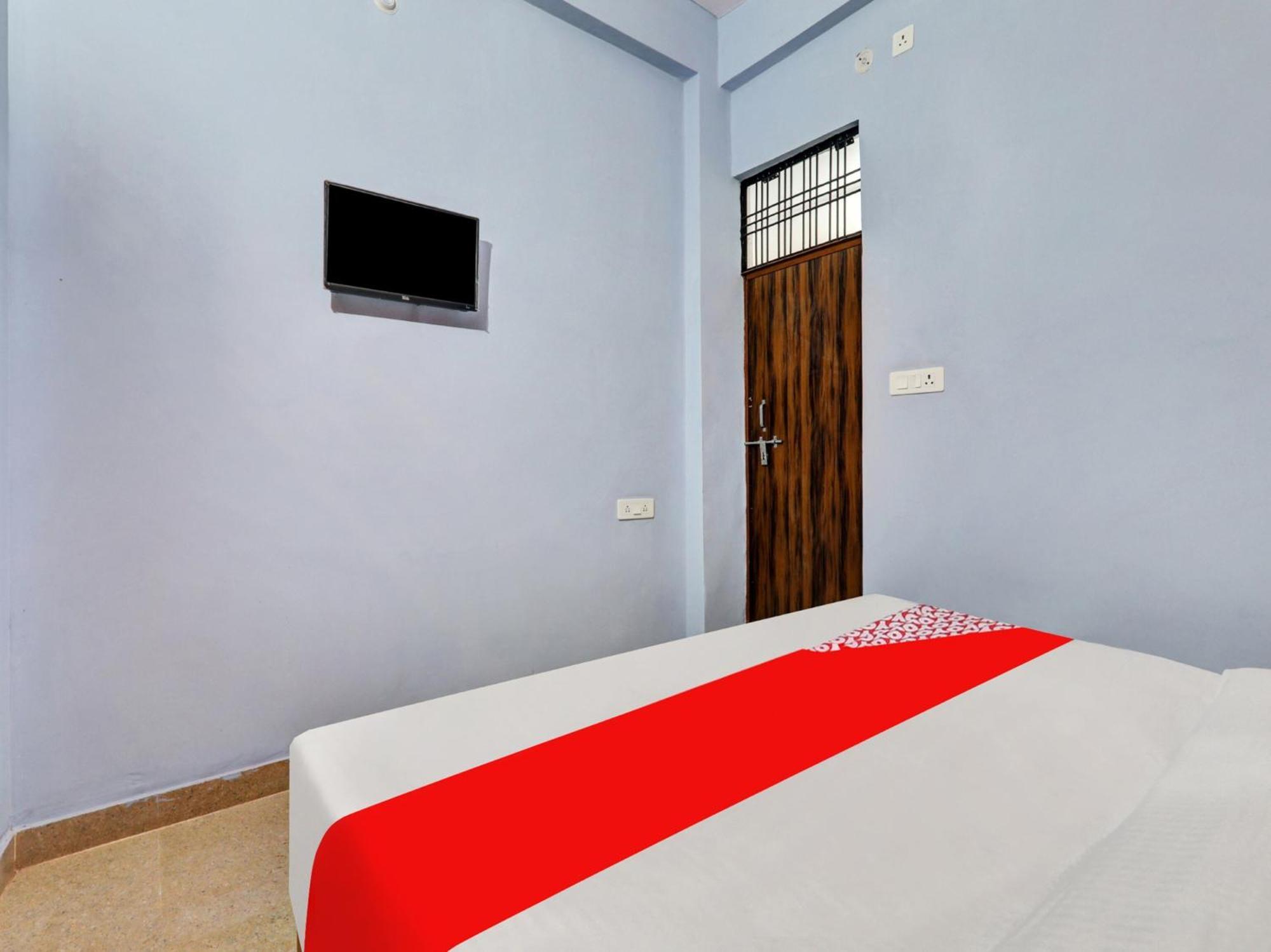 Hotel O Aradhya Galaxy Bhauli المظهر الخارجي الصورة