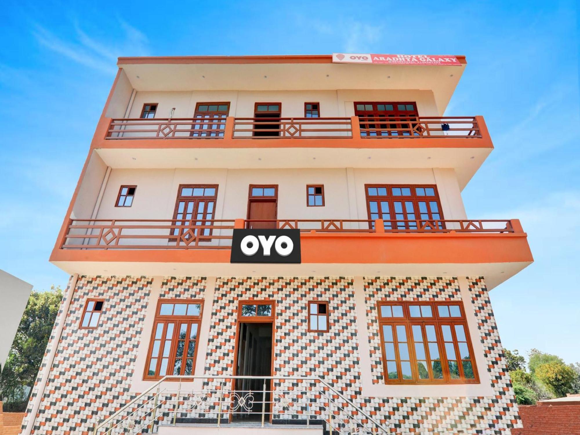 Hotel O Aradhya Galaxy Bhauli المظهر الخارجي الصورة