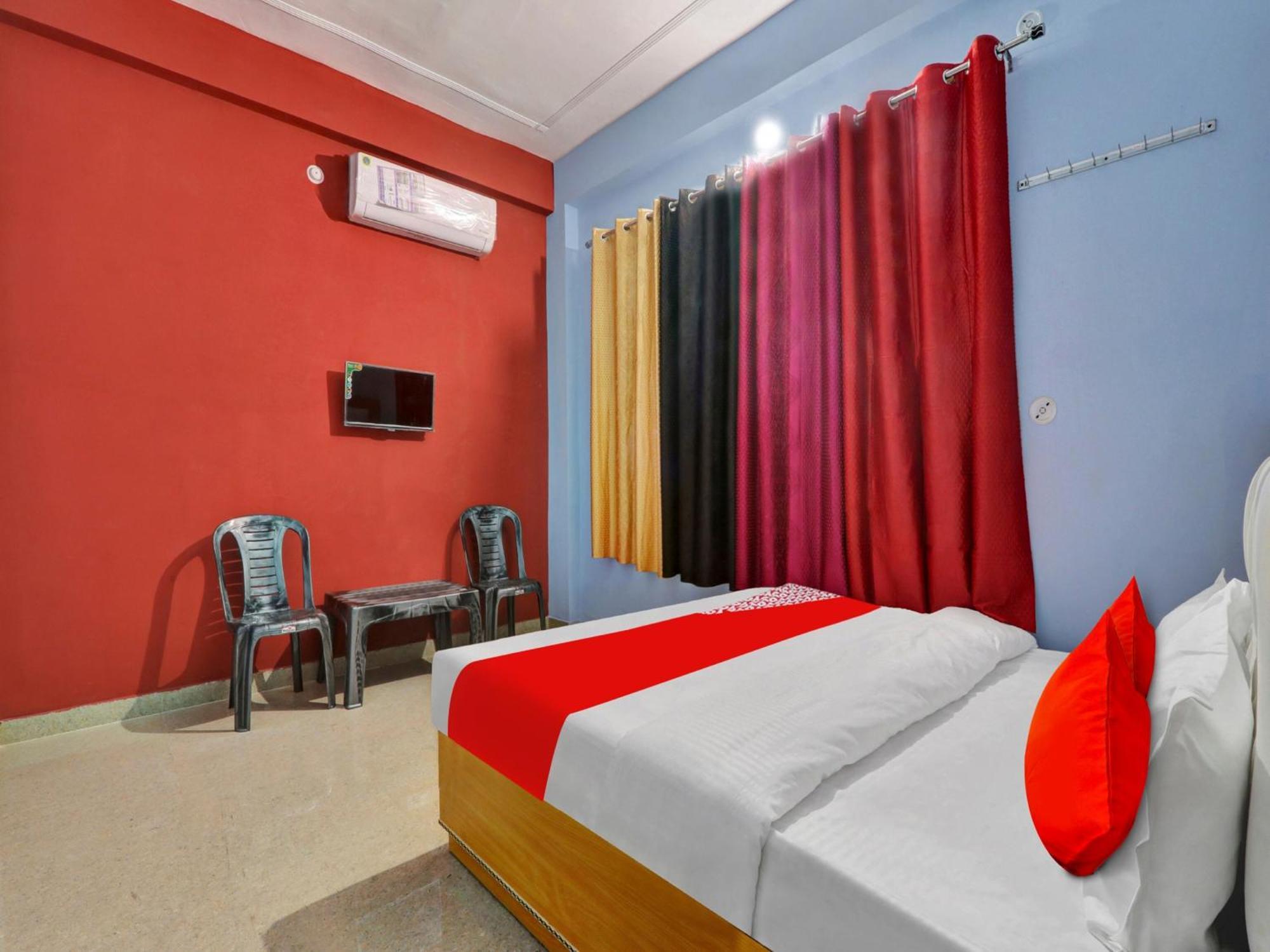 Hotel O Aradhya Galaxy Bhauli المظهر الخارجي الصورة