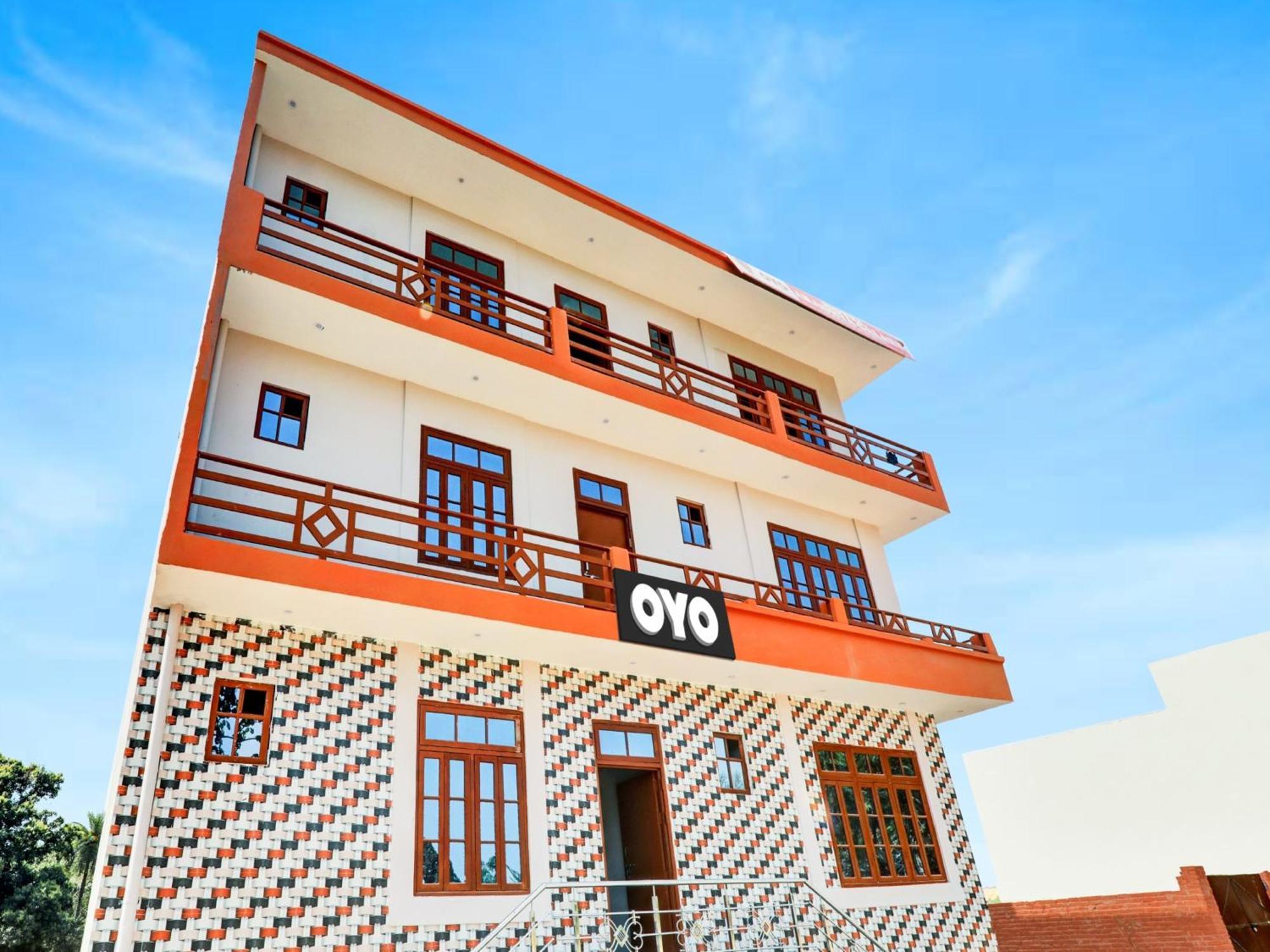 Hotel O Aradhya Galaxy Bhauli المظهر الخارجي الصورة